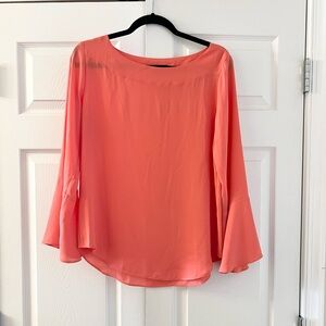 Ann Taylor Bell Sleeve Blouse
